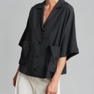 The Frankie Shop Black Blouse